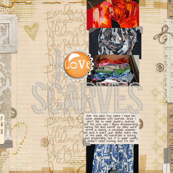 Scarf Obsession
