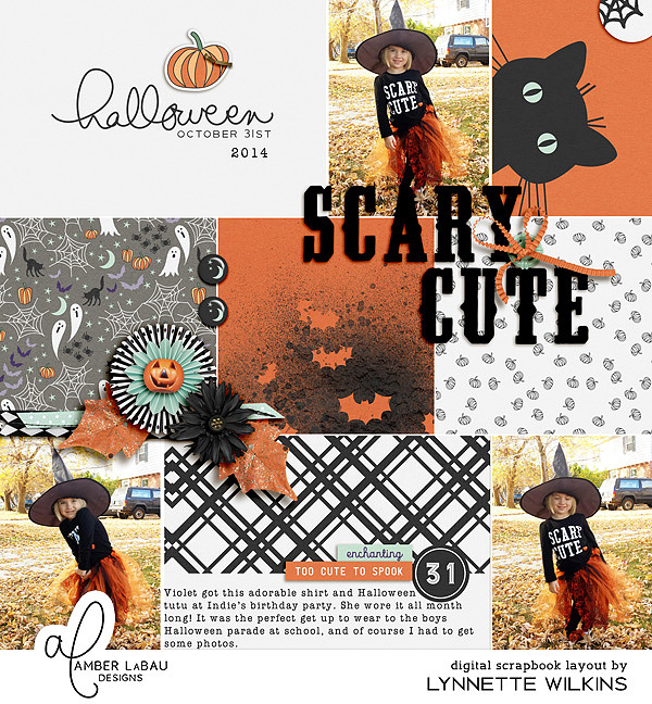 scary cute