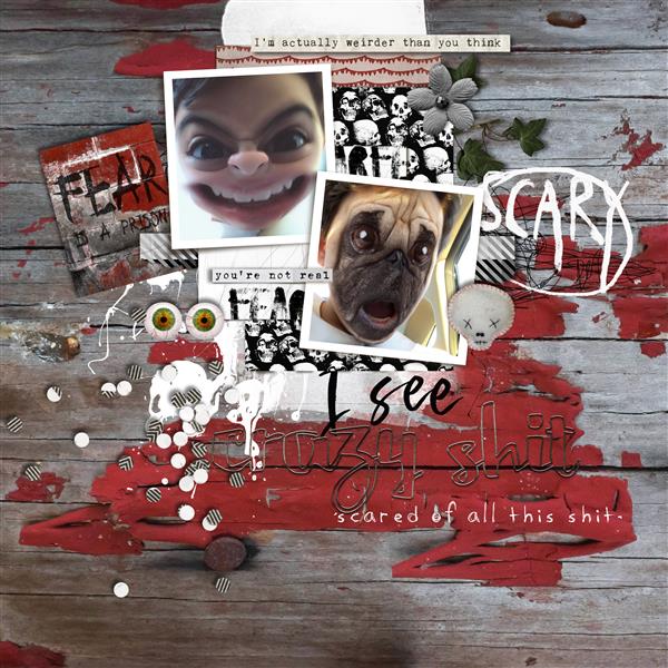 Scary Faces