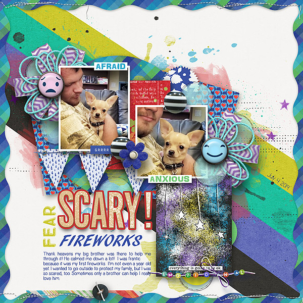 Scary-fireworks