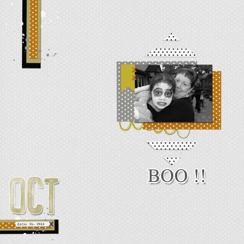 Scary Girl  2015
