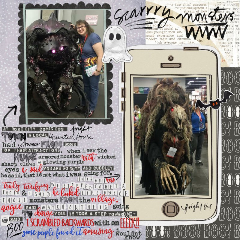 Scary Monsters