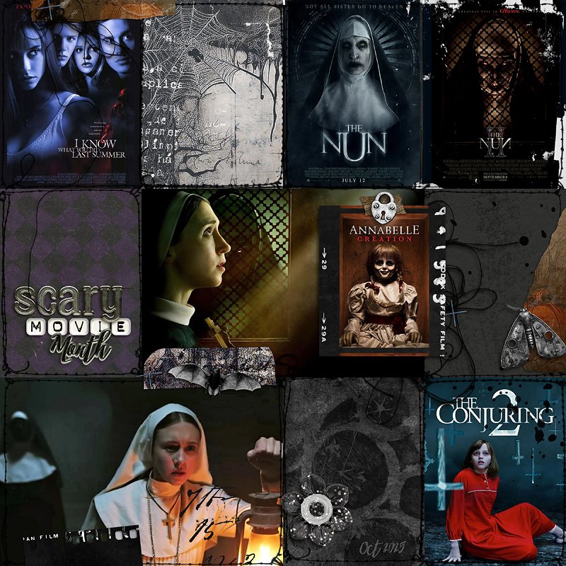 Scary Movie Month