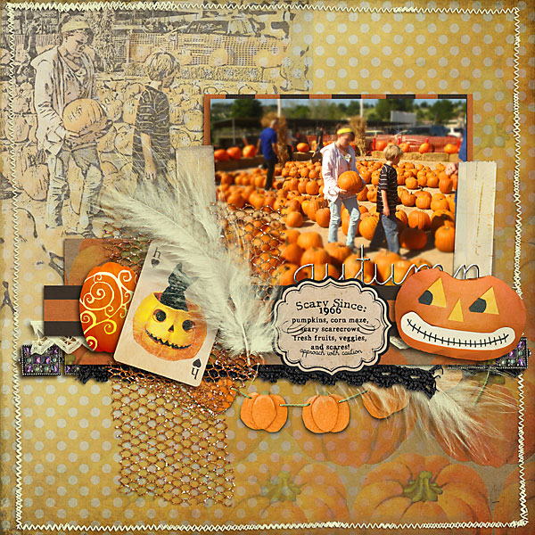 Scary Pumpkin Hunt