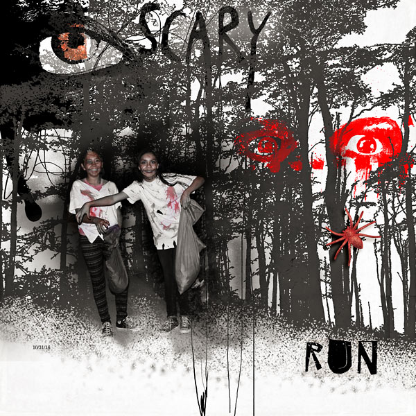 Scary Run