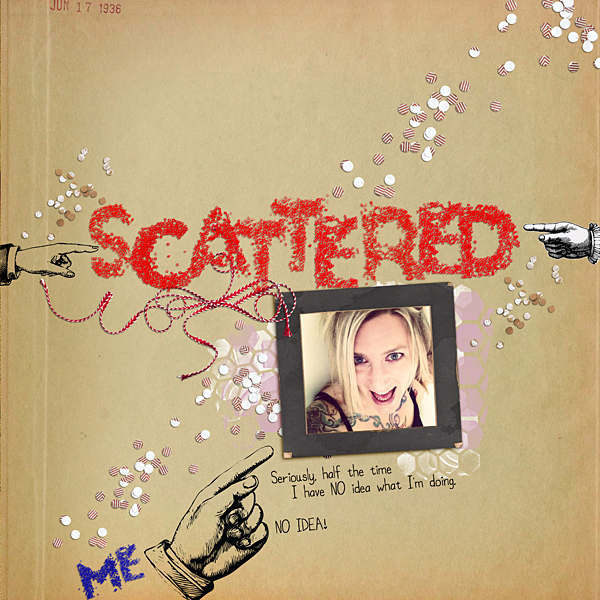 Scattered