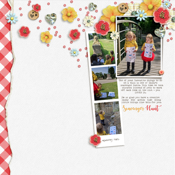 Scavenger Hunt | February Inspiration Challenge