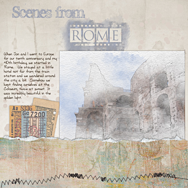 Scenes from Rome