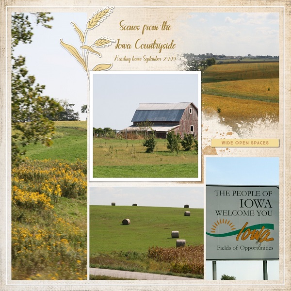 Scenes From The Iowa Countryside