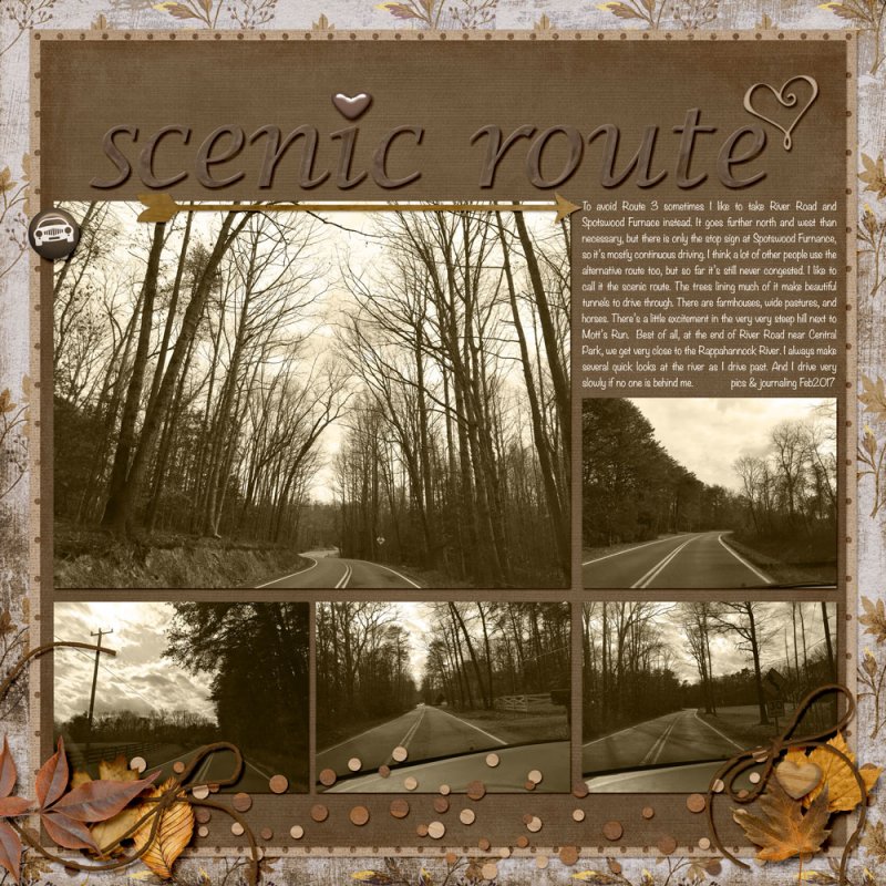 scenic route