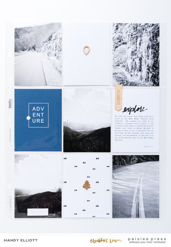 Scenic Views | 9x12 Pocket Page