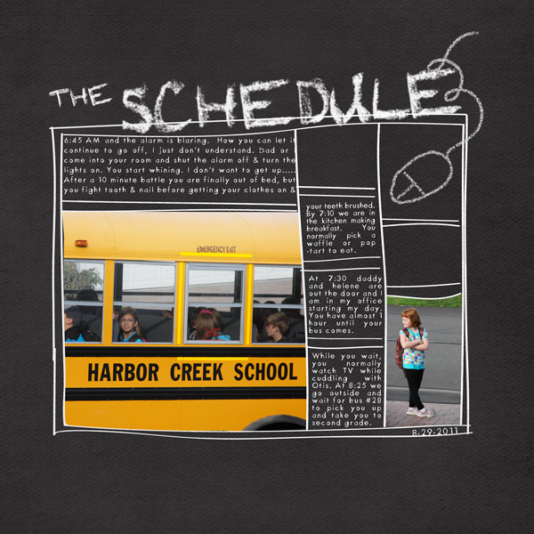 schedule