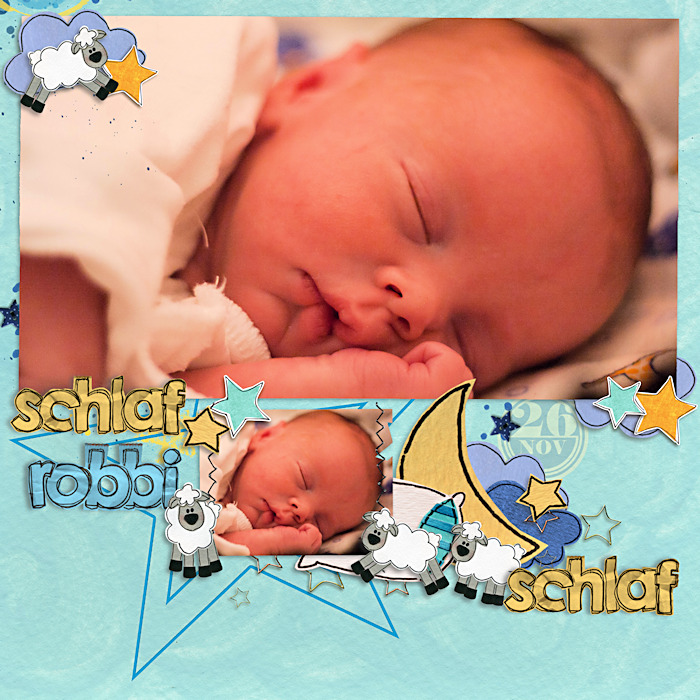 Schlaf Robbi schlaf