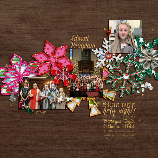 School Advent Program - Day 22