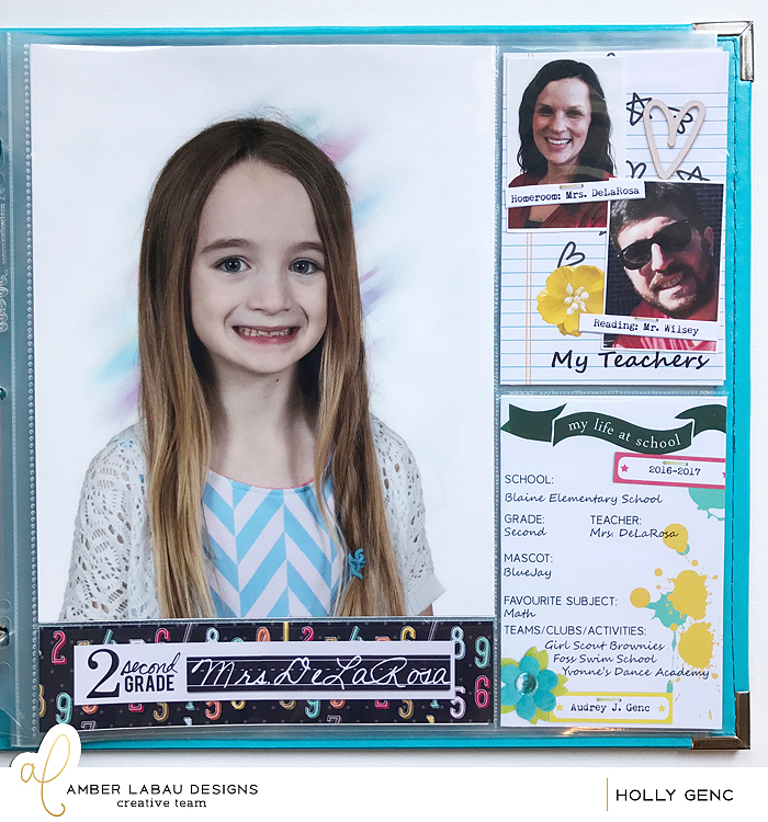 School Album - First Page, Front