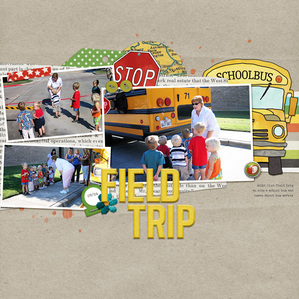 School Bus Field Trip 2004