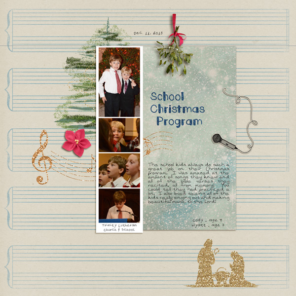 School Christmas Program