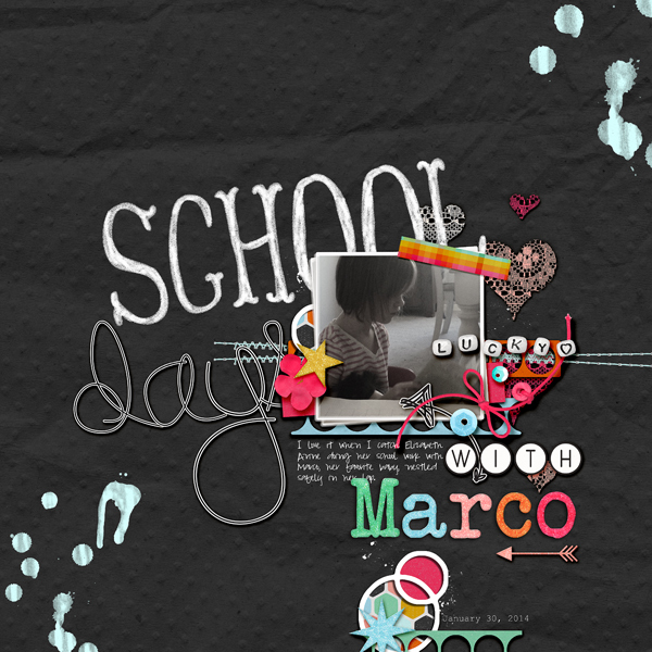 School Days with Marco