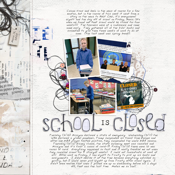 School Is Closed