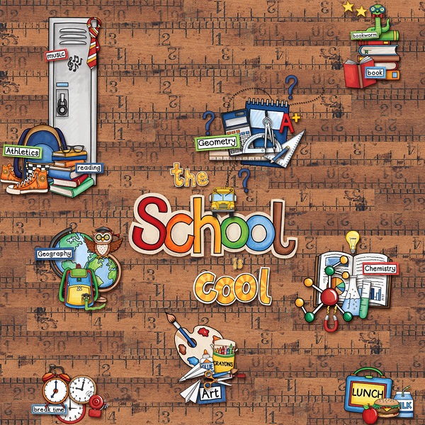 School is cool