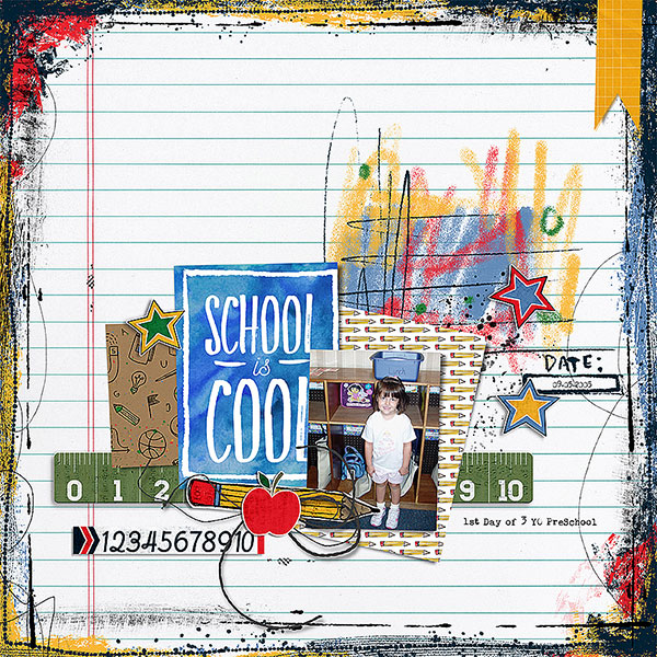 school is cool