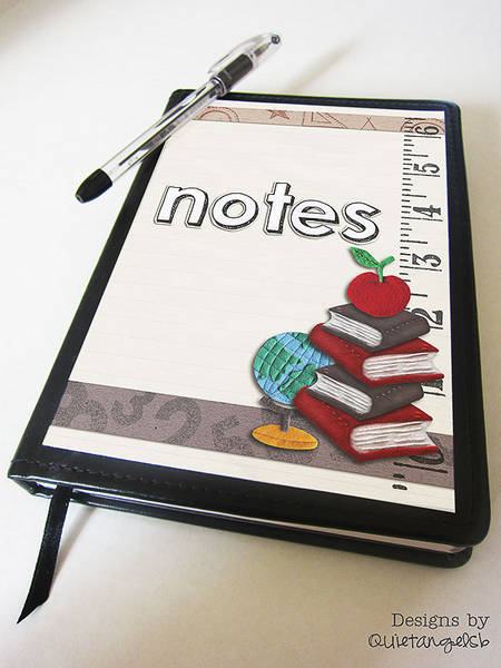 School is In Note Book
