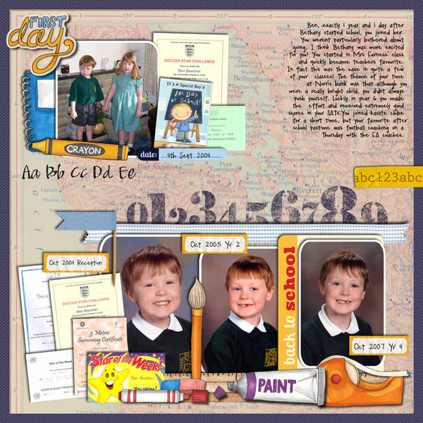 School Life - Ben