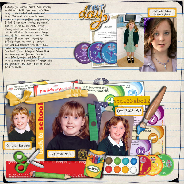 School Life - Bethany