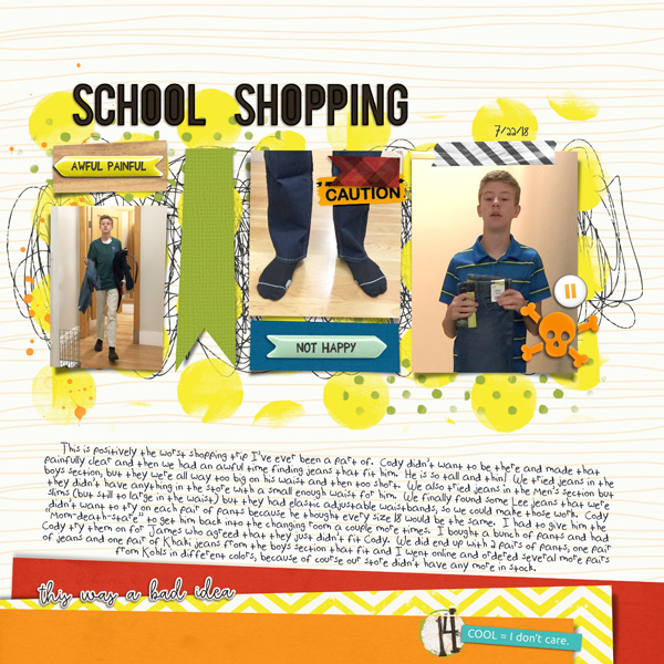 School Shopping