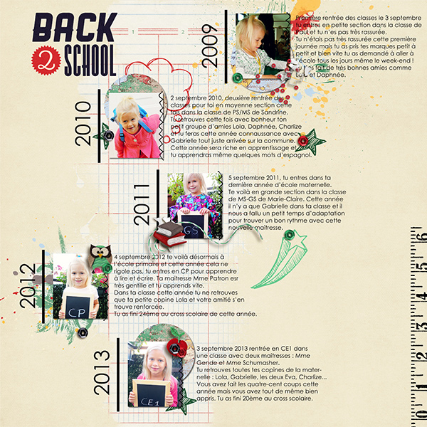 School years