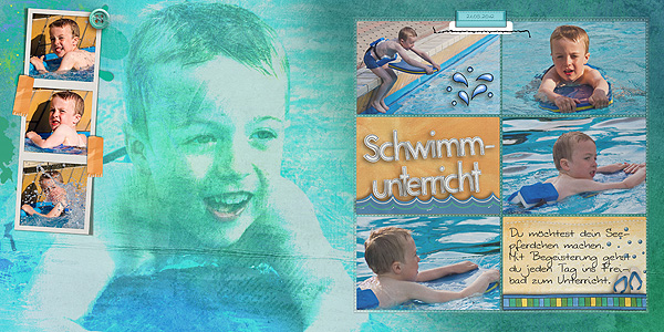 Schwimmunterricht
