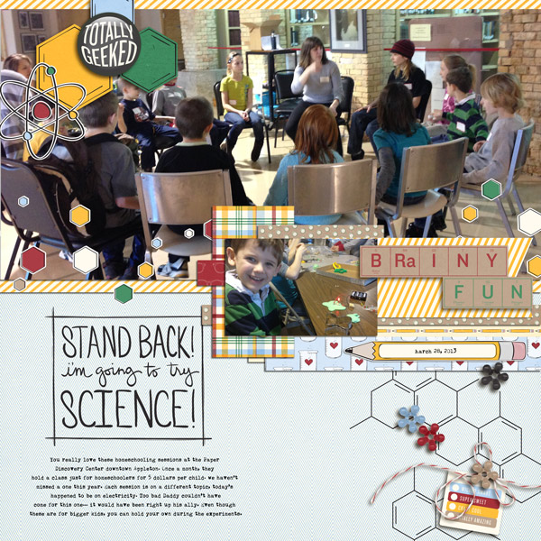 science at paper discovery center