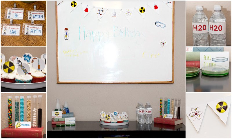Science Birthday