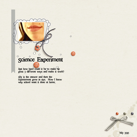Science Experiment