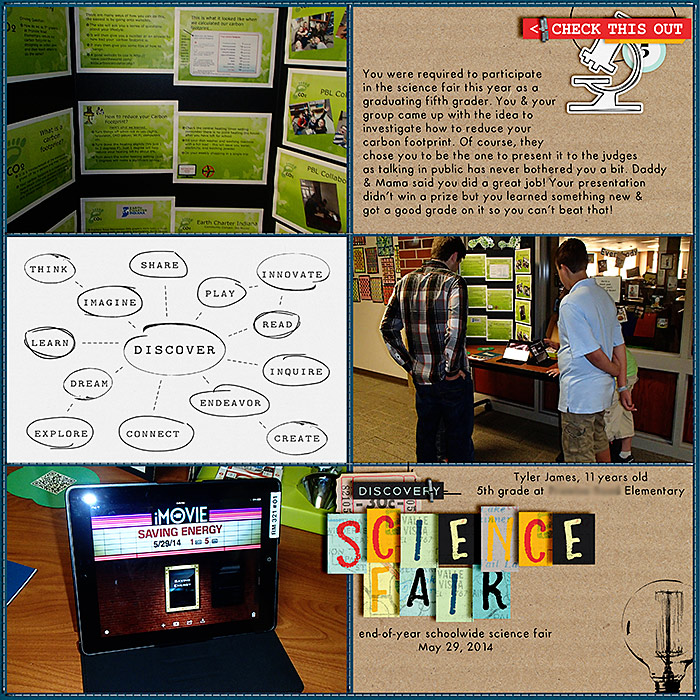 Science Fair 2014