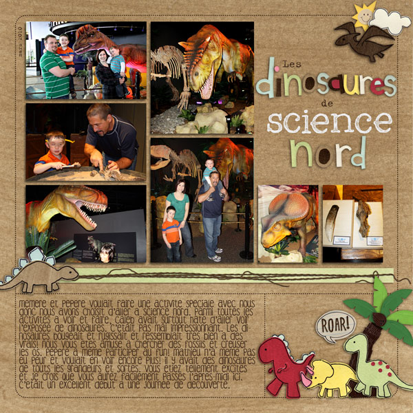 Science North Dinosaurs