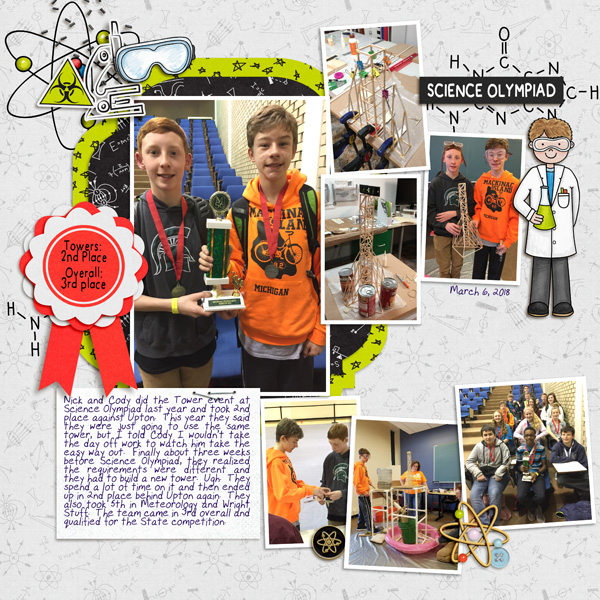 Science Olympiad 2018