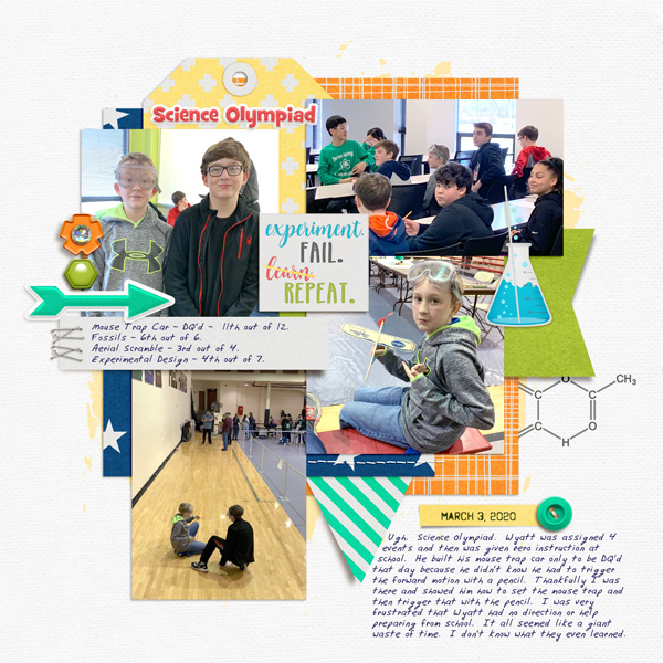 Science Olympiad 2020