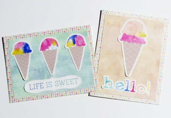 Scoop Greeting Cards