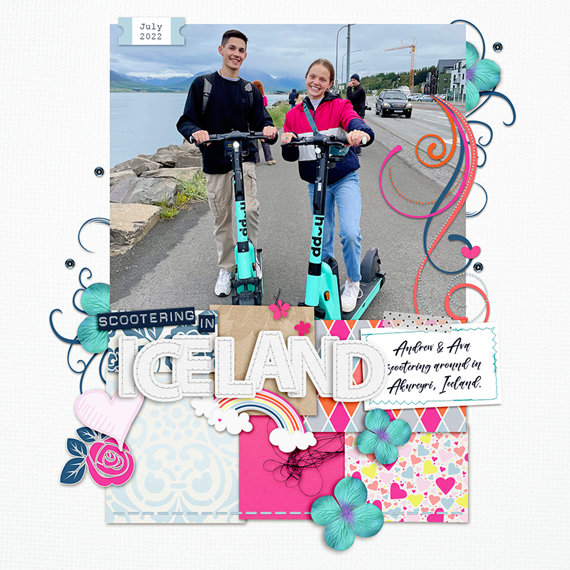 Scootering In Iceland