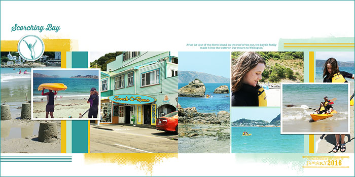 Scorching Bay (Click to see spread)
