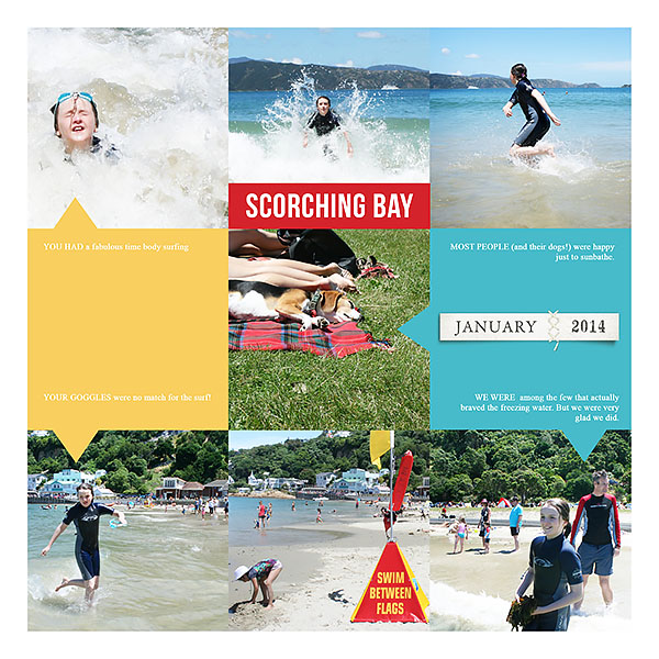 Scorching Bay