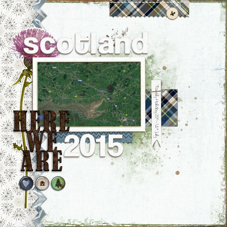 Scotland Cover Page