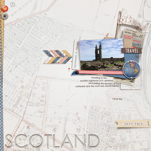 Scotland (LOD Feb 23 One Little Bird Day)