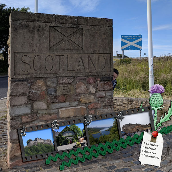 Scotland (MOC Day 25)