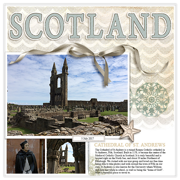 Scotland (MOC7 Day 30 Travel Storytelling)