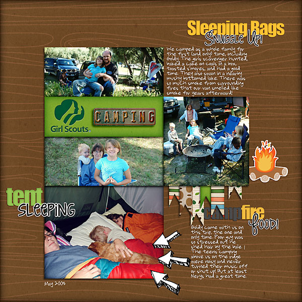 Scout Camping