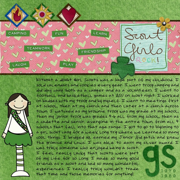 Scout Girls