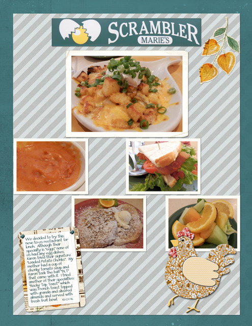 Scrambler-Marie's