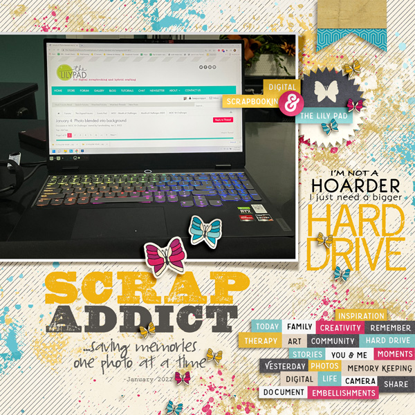 scrap addict